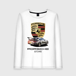 Женский лонгслив Porsche GT 3 RS Motorsport