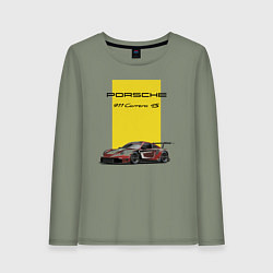 Женский лонгслив Porsche Carrera 4S Motorsport