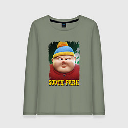 Женский лонгслив Eric Cartman 3D South Park
