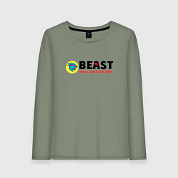 Женский лонгслив Mr Beast Philanthropy
