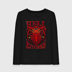 Женский лонгслив HLKTCHN Goat Collection