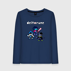 Женский лонгслив Deltarune Дельтарун