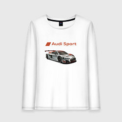 Женский лонгслив Audi sport - racing team
