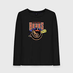 Женский лонгслив Yakima Bears - baseball team