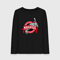 Женский лонгслив Brevard County Manatees - baseball team