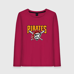 Женский лонгслив Pittsburgh Pirates - baseball team