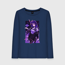 Женский лонгслив Баал модная Шогун Райден Геншин