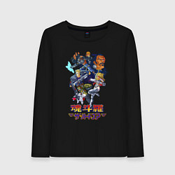 Женский лонгслив Hard corps