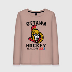 Женский лонгслив OTTAWA SENATORS ОТТАВА СЕНАТОРЗ