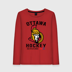 Женский лонгслив OTTAWA SENATORS ОТТАВА СЕНАТОРЗ