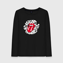 Женский лонгслив Rolling Stones, Роллинг Стоунз