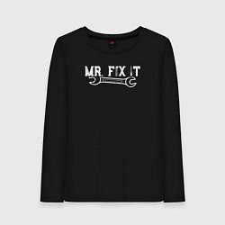 Женский лонгслив Mr FIX IT