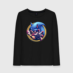 Женский лонгслив Sonic Exe Horror