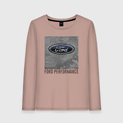 Женский лонгслив Ford Performance