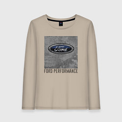 Женский лонгслив Ford Performance