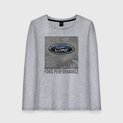 Женский лонгслив Ford Performance