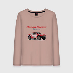 Женский лонгслив Honda racing team
