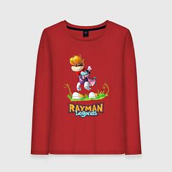 Женский лонгслив Уставший Rayman