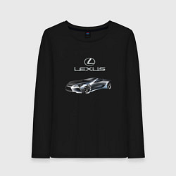 Женский лонгслив Lexus Motorsport