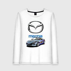 Женский лонгслив Mazda Japan