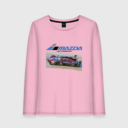 Женский лонгслив Mazda Motorsport Racing team!