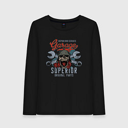 Женский лонгслив Garage superior