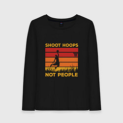 Женский лонгслив Shoot hoops