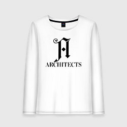 Женский лонгслив Architects epitaph