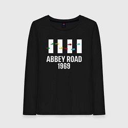 Женский лонгслив THE BEATLES ABBEY ROAD