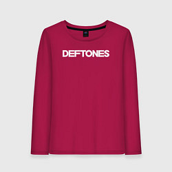 Женский лонгслив Deftones hard rock