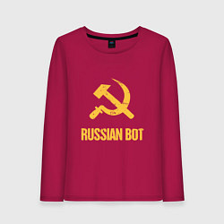 Женский лонгслив Atomic Heart: Russian Bot