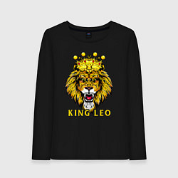 Женский лонгслив KING LEO Король Лев