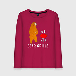 Женский лонгслив Bear Grills Беар Гриллс