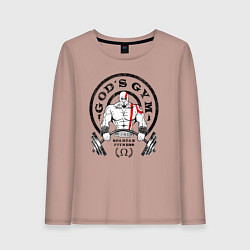 Женский лонгслив Gods GYM