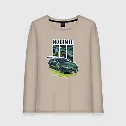 Женский лонгслив Aston Martin No Limit Нет Предела