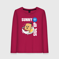 Женский лонгслив Sunny side up