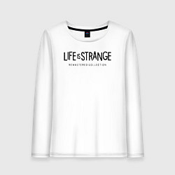 Женский лонгслив Life Is Strange - logo