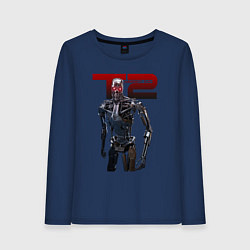 Женский лонгслив Terminator 2 - T800