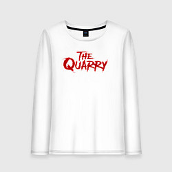 Женский лонгслив The Quarry logo