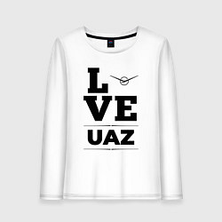 Женский лонгслив UAZ Love Classic
