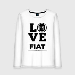 Женский лонгслив Fiat Love Classic