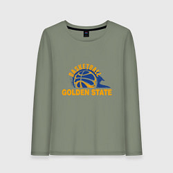 Женский лонгслив Golden State Basketball