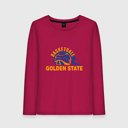 Женский лонгслив Golden State Basketball