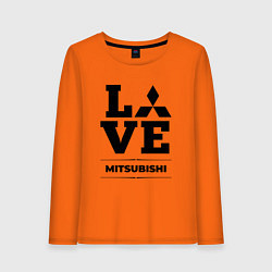 Женский лонгслив Mitsubishi Love Classic