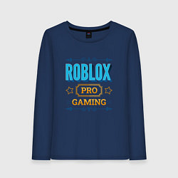 Женский лонгслив Игра Roblox PRO Gaming