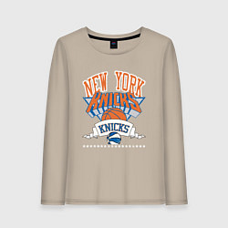 Женский лонгслив NEW YORK KNIKS NBA