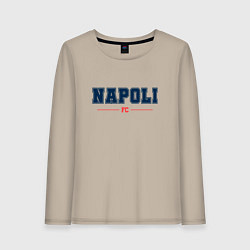 Женский лонгслив Napoli FC Classic