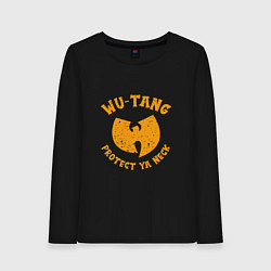 Женский лонгслив Protect Ya Neck Wu-Tang