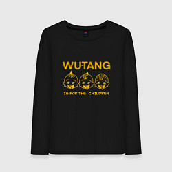 Женский лонгслив Wu-Tang Childrens
