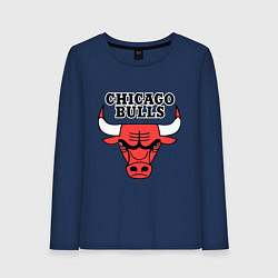 Женский лонгслив Chicago Bulls